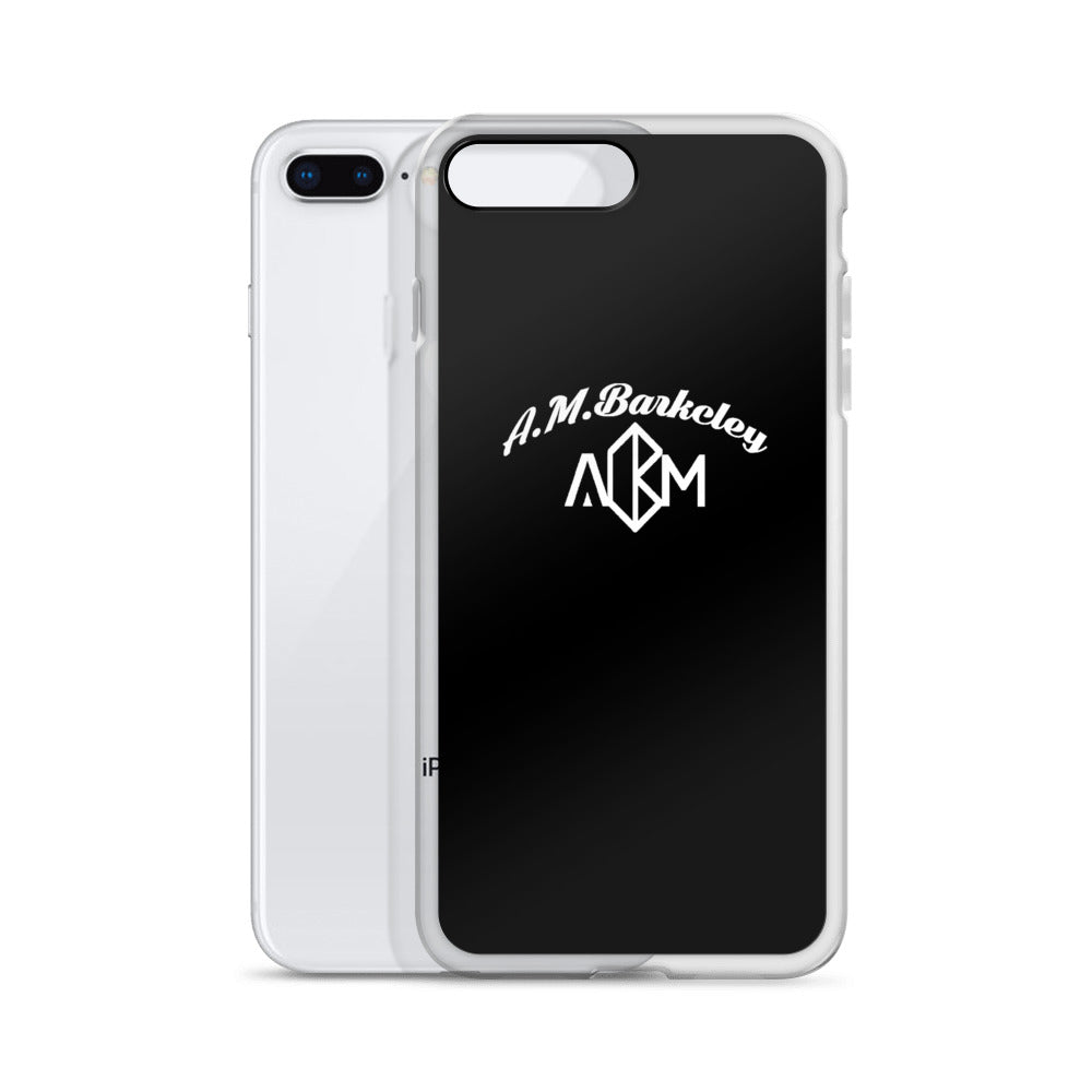 A.M. Barkcley (iPhone Case 6-XS) (black)