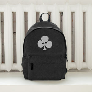 A.M. Barkcley (A.M. cluB logoEmbroidered Backpack) (dark grey)