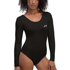 A.M. (Women’s Bodysuit) (Black)