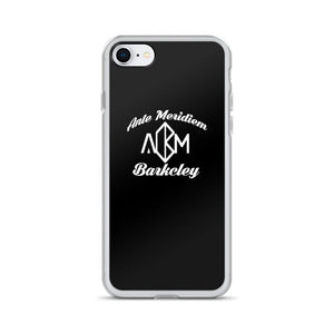 A.M. Barkcley (iPhone Case 6-XS Max) (black)