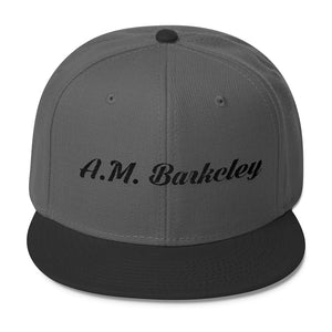 A.M. Barkcley Snapback (more colors)