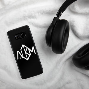 A.M. Barkcley (Logo Galaxy phone cases) (S7-S10+)