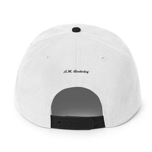 A.M. Barkcley Snapback (logo)(more colors avail)