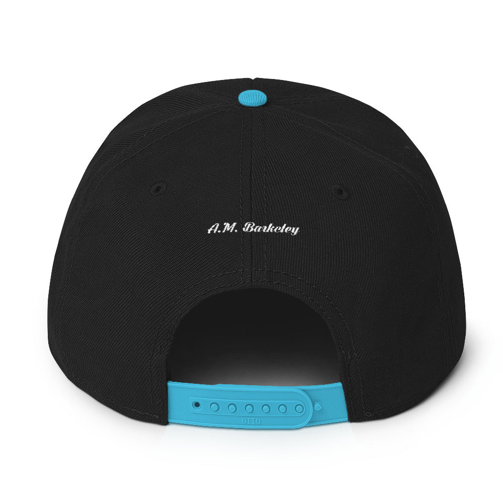 A.M Barkcley Snapback (more colors avail)