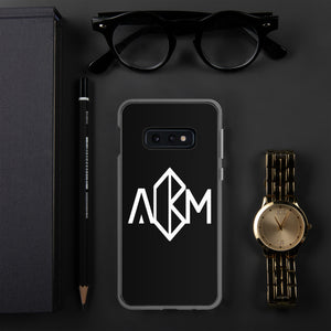 A.M. Barkcley (Logo Galaxy phone cases) (S7-S10+)