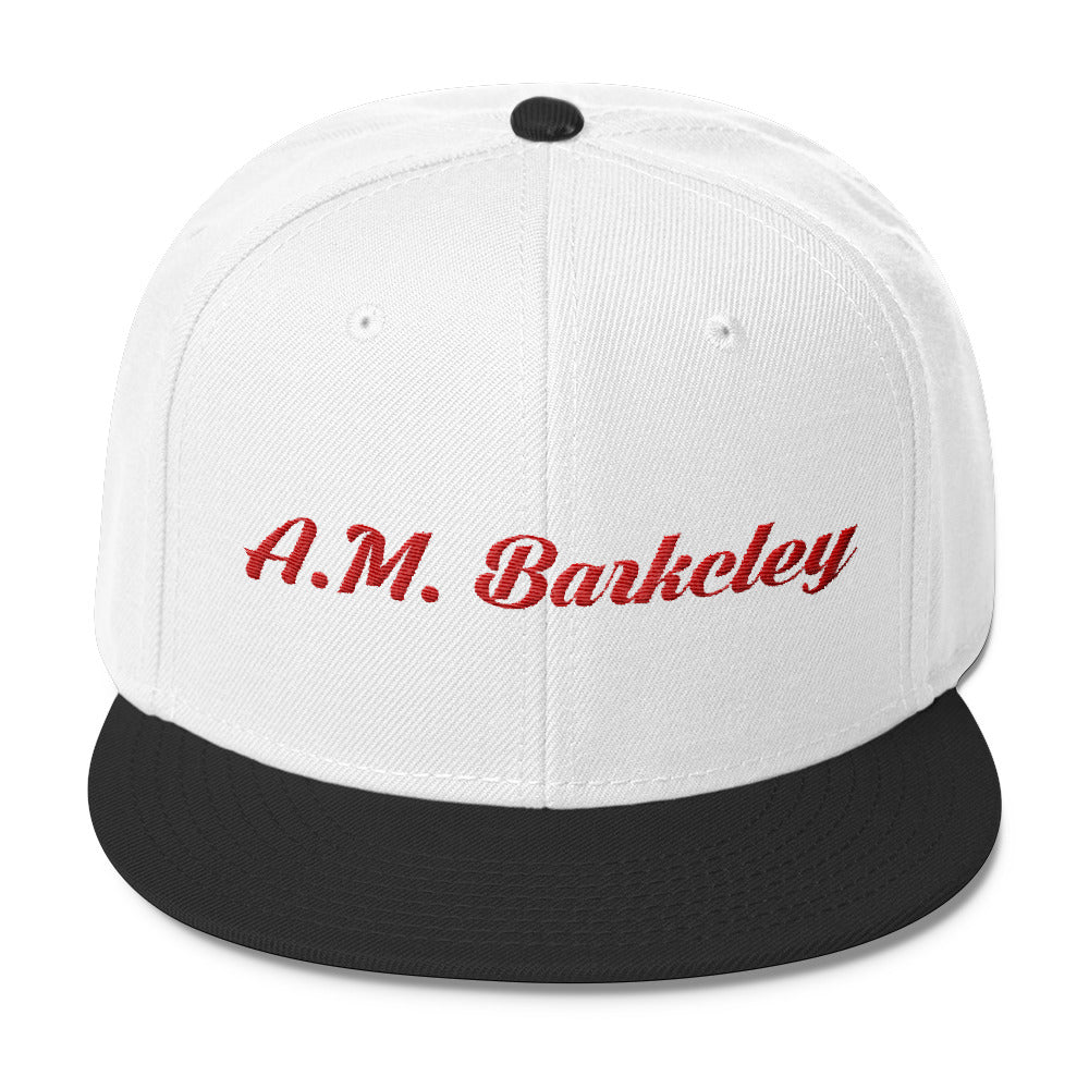 A.M. Barkcley Snapback (more colors)