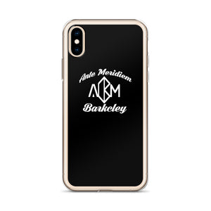 A.M. Barkcley (iPhone Case 6-XS Max) (black)