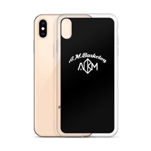 A.M. Barkcley (iPhone Case 6-XS) (black)