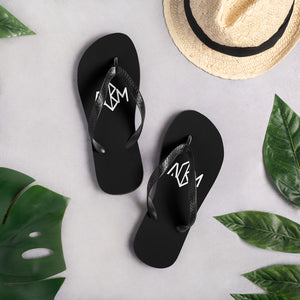 A.M. Barkcley (Flip-Flops) (black)