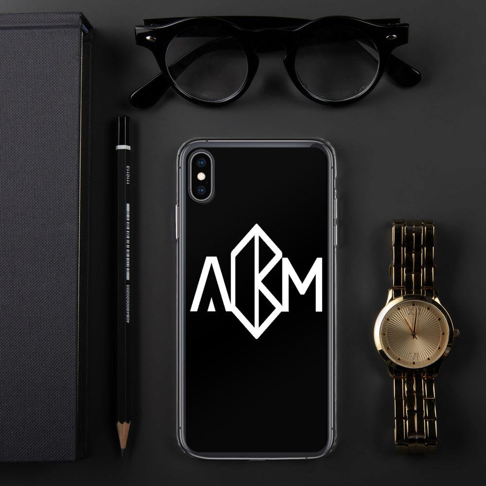 A.M. Barkcley (Logo IPhone Case) (6-XS Max)