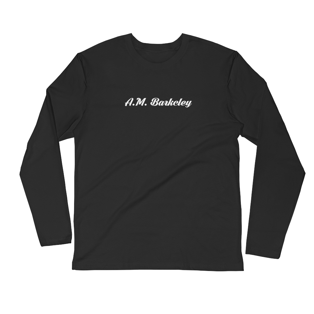 A.M. Barkcley (fitted long sleeve) (more colors available)