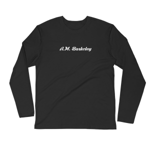 A.M. Barkcley (fitted long sleeve) (more colors available)