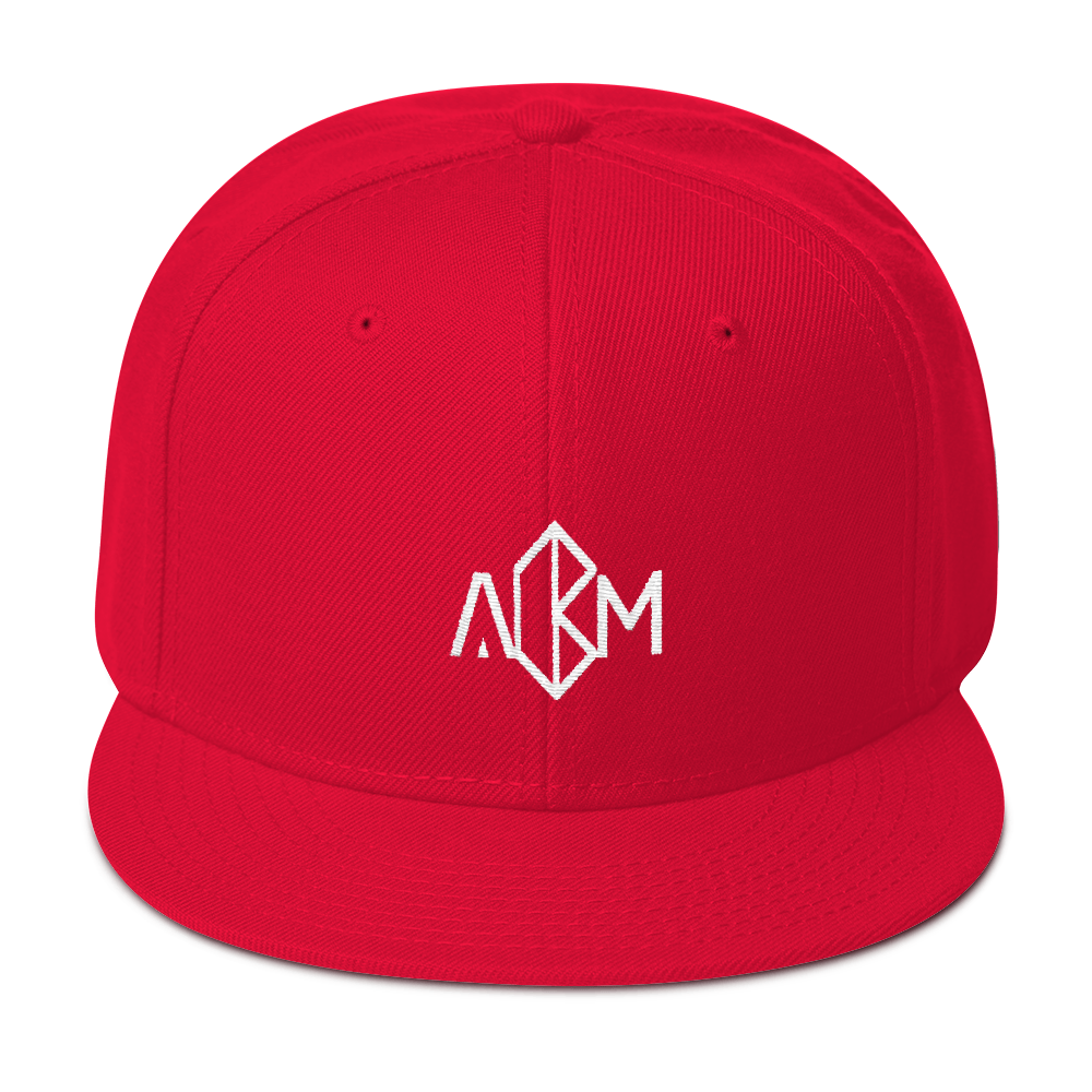 A.M. Barkcley Snapback Hat (Logo) (more colors available)