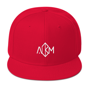 A.M. Barkcley Snapback Hat (Logo) (more colors available)