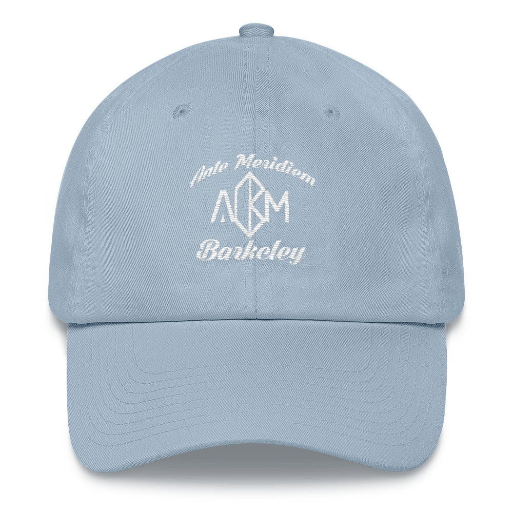 A.M. Barkcley (Dad hat full logo) (more colors avail)