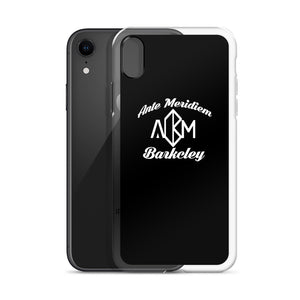 A.M. Barkcley (iPhone Case 6-XS Max) (black)