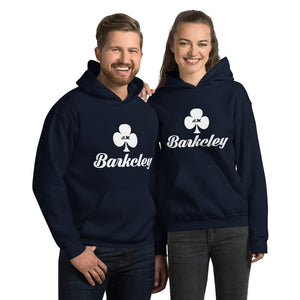 A.M. Barkcley (A.M. Barkcley cluB logo Hoodie) (more colors avail)