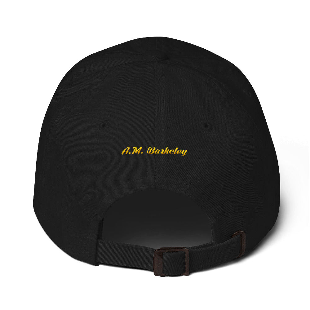 A.M. Barkcley Dad(logo)(more colors avail)