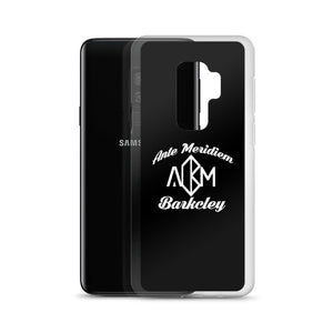 A.M. Barkcley (Samsung Galaxy cases S7-S9+) (black)