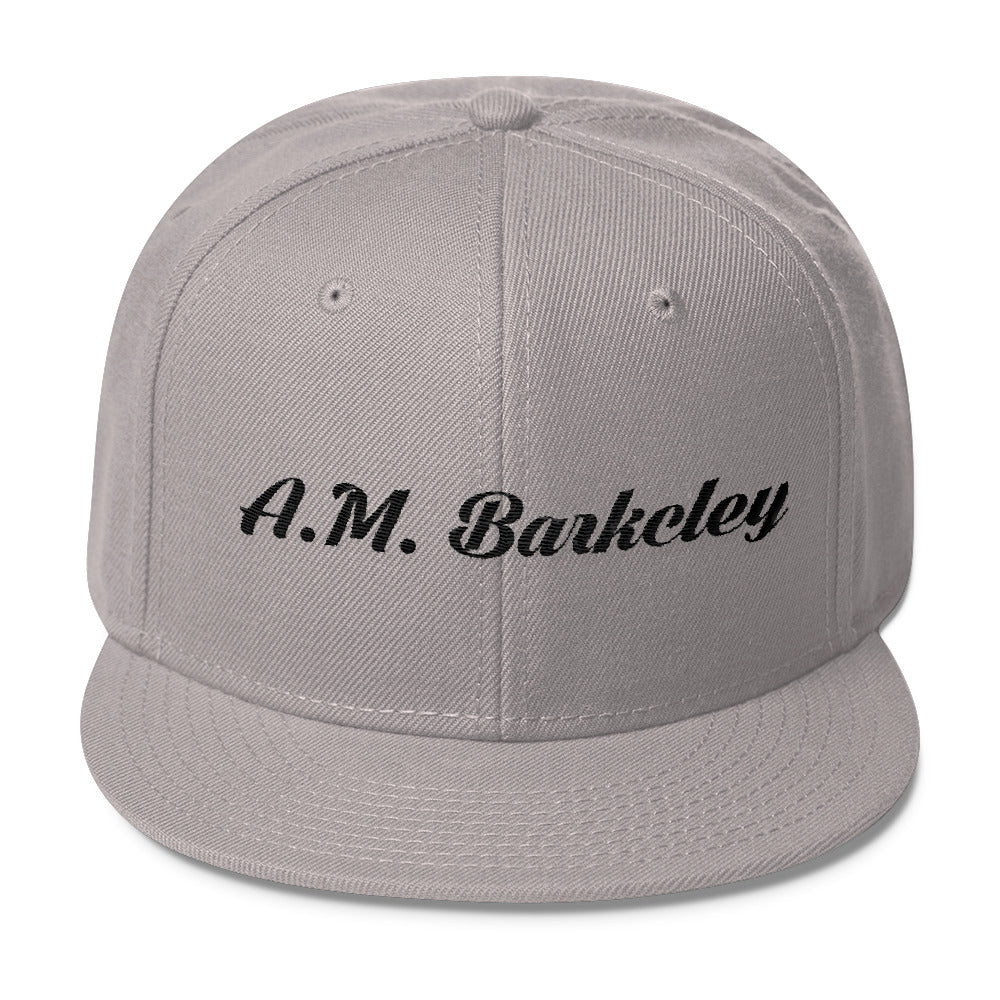 A.M. Barkcley Snapback (more colors)