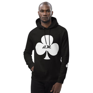 A.M. Barkcley (A.M. the cluB hoodie) (black)