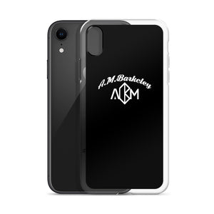 A.M. Barkcley (iPhone Case 6-XS) (black)