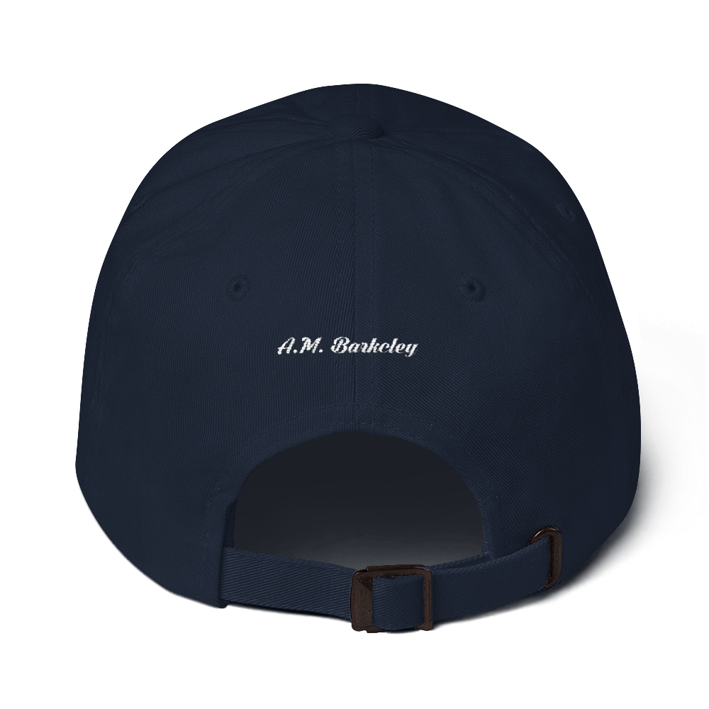 A.M. Barkcley Dad hat(Logo) (more colors available)