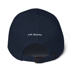 A.M. Barkcley Dad hat(Logo) (more colors available)