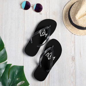 A.M. Barkcley (Flip-Flops) (black)