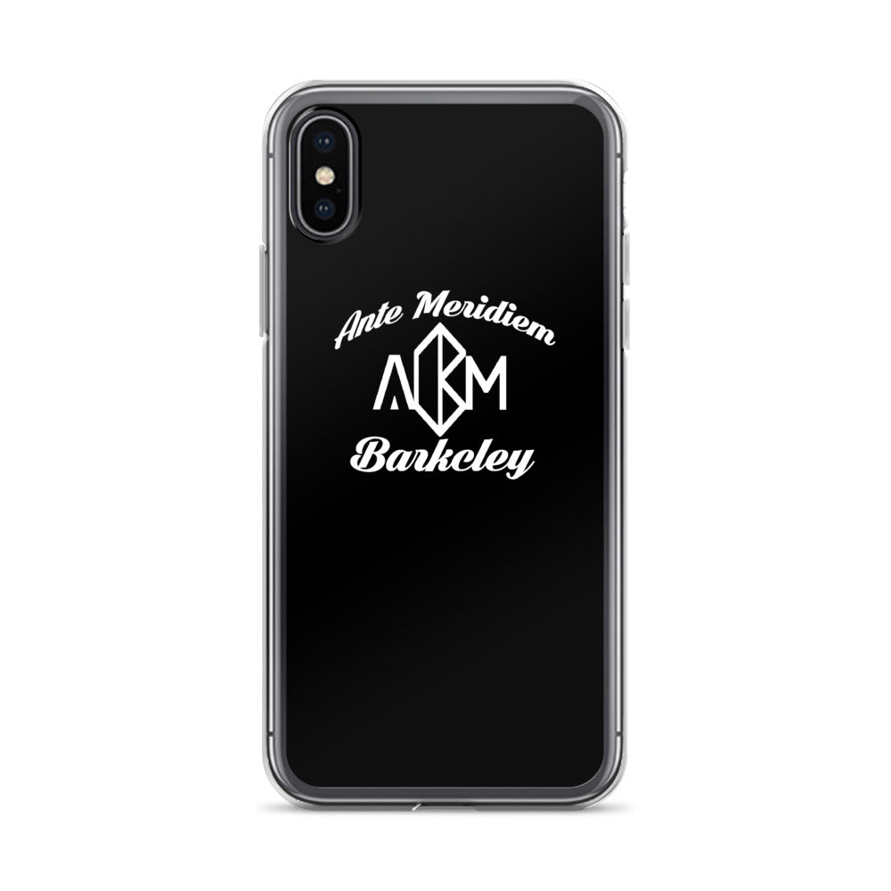 A.M. Barkcley (iPhone Case 6-XS Max) (black)