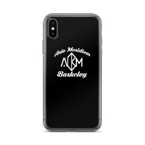 A.M. Barkcley (iPhone Case 6-XS Max) (black)