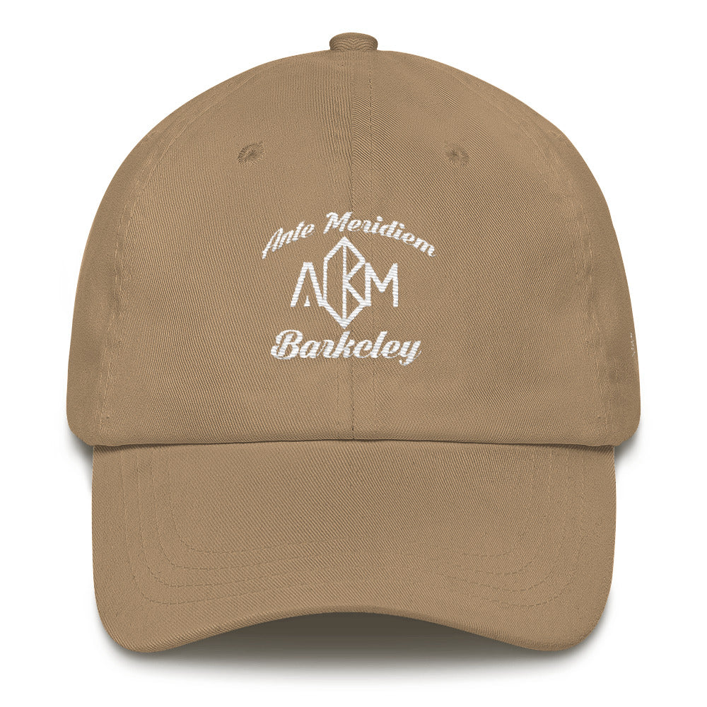 A.M. Barkcley (Dad hat full logo) (more colors avail)