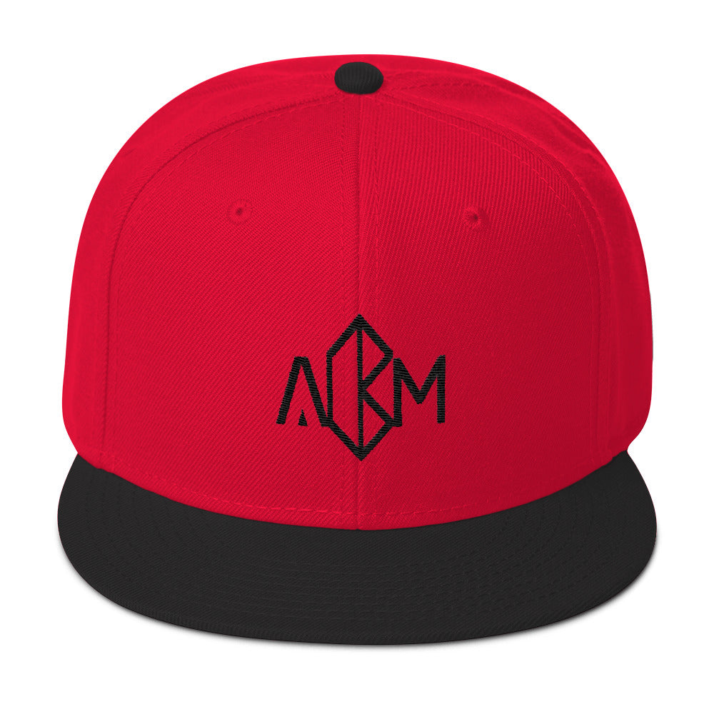 A.M. Barkcley Snapback (logo)(more colors avail)