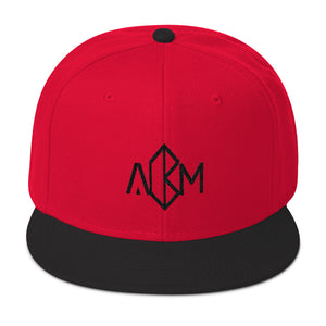 A.M. Barkcley Snapback (logo)(more colors avail)