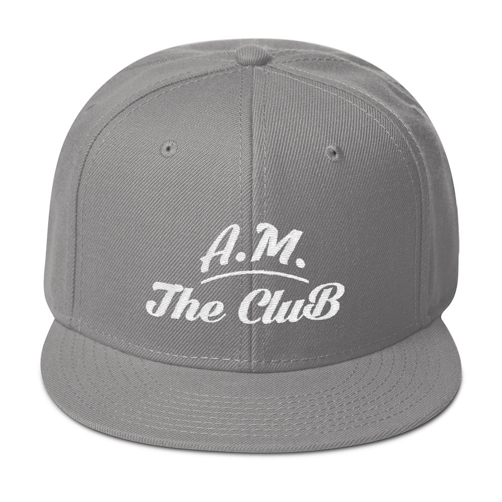 A.M Barkcley Snapback (more colors avail)