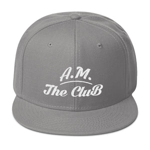 A.M Barkcley Snapback (more colors avail)