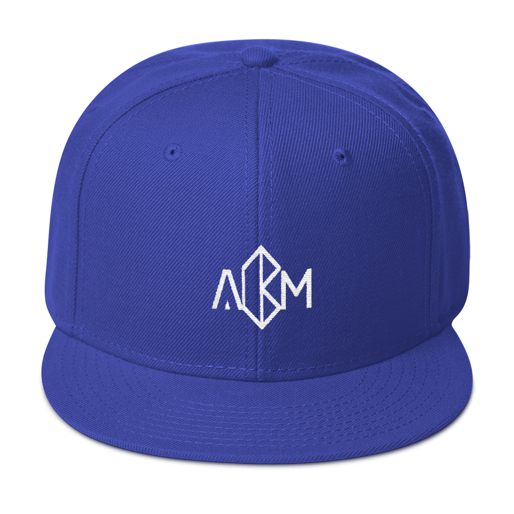 A.M. Barkcley Snapback Hat (Logo) (more colors available)