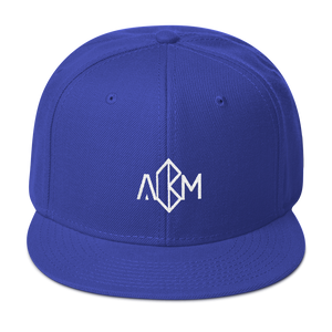 A.M. Barkcley Snapback Hat (Logo) (more colors available)