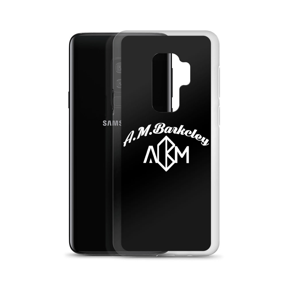 A.M. Barkcley (Samsung Galaxy Case) (black)