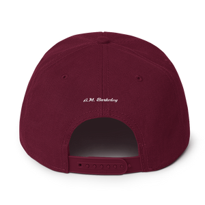 A.M. Barkcley Snapback Hat (Logo) (more colors available)