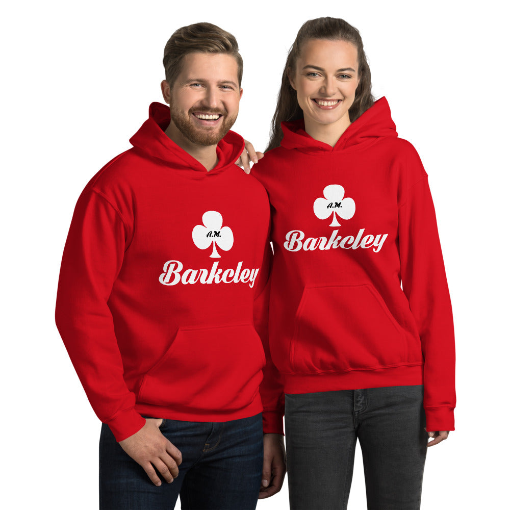 A.M. Barkcley (A.M. Barkcley cluB logo Hoodie) (more colors avail)