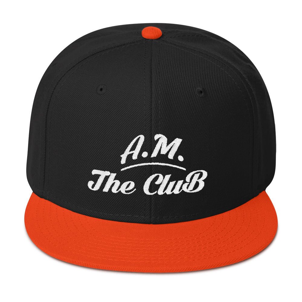 A.M Barkcley Snapback (more colors avail)