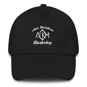 A.M. Barkcley (Dad hat full logo) (more colors avail)