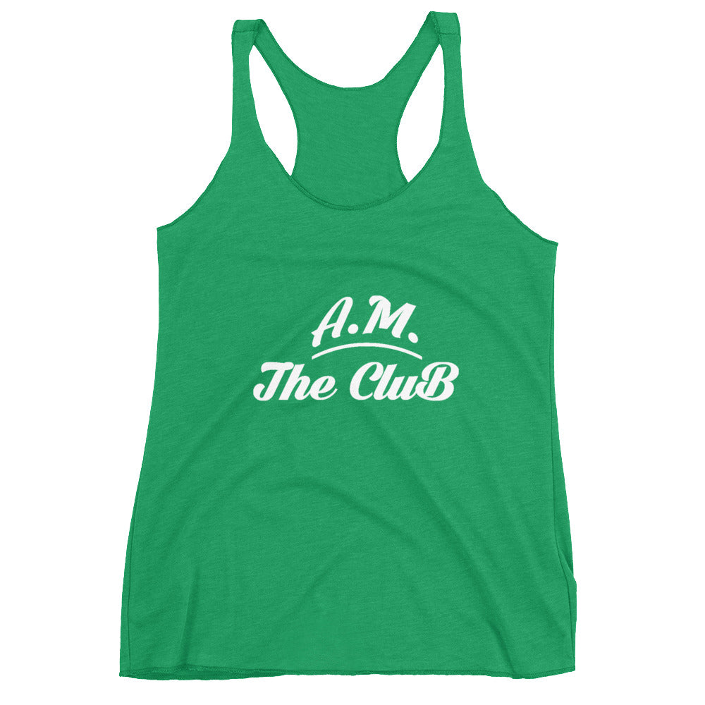 A.M. Barkcley (The cluB Womens Tank) (more colors avail)