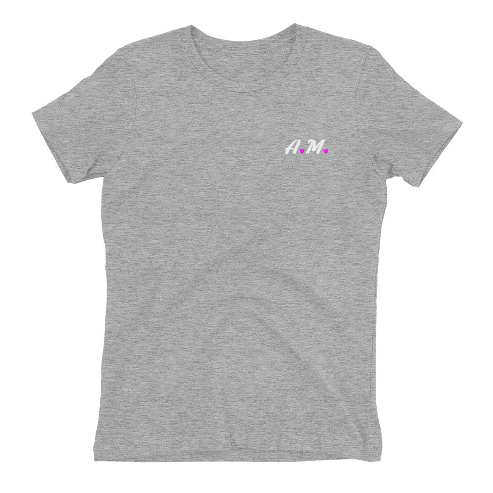 A.M. Barkcley (A.M. hearts Women's shirt) (more colors avail)