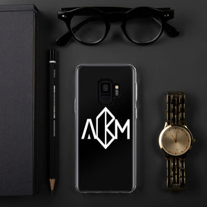 A.M. Barkcley (Logo Galaxy phone cases) (S7-S10+)