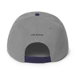 A.M. Barkcley Snapback (logo)(more colors avail)