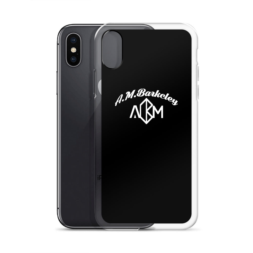 A.M. Barkcley (iPhone Case 6-XS) (black)