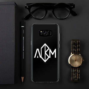 A.M. Barkcley (Logo Galaxy phone cases) (S7-S10+)