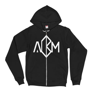 A.M. Barkcley (Men’s logo zip up) (more colors avail)